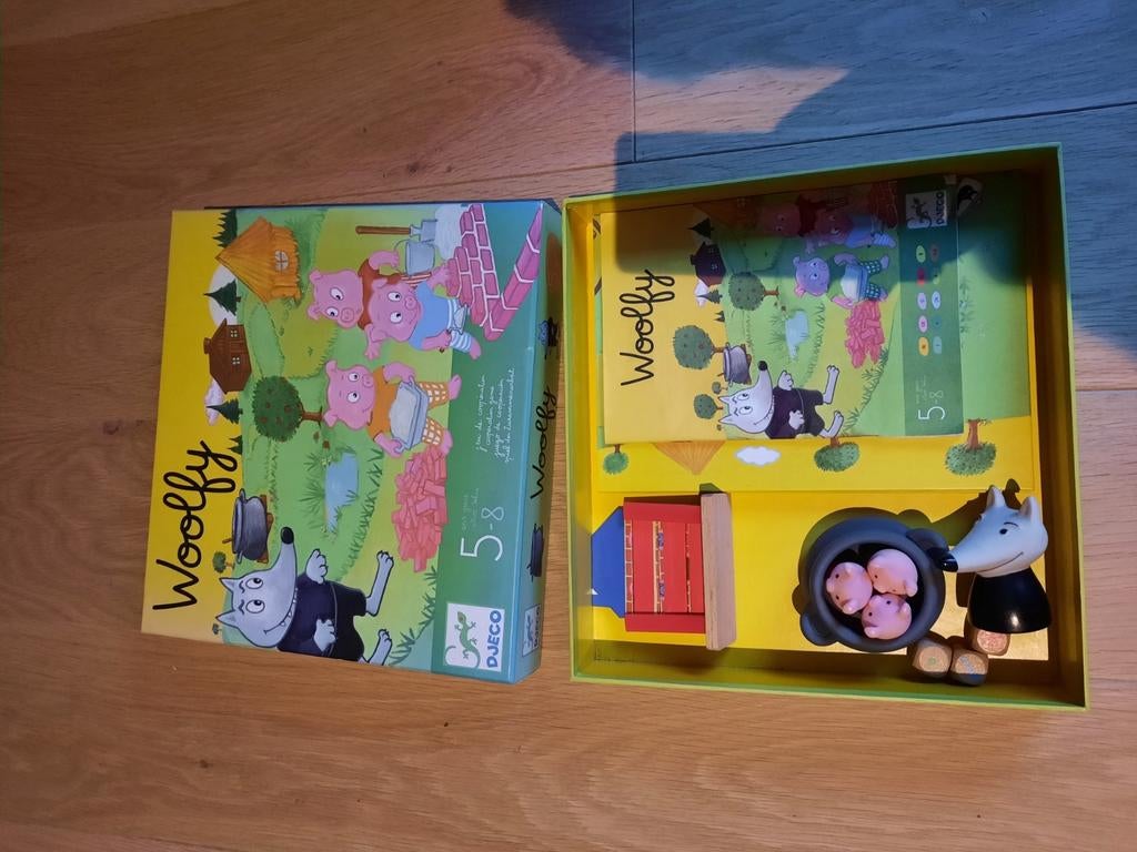 Djeco Woofly !, Kinderen en Baby's, Ophalen, Zo goed als nieuw