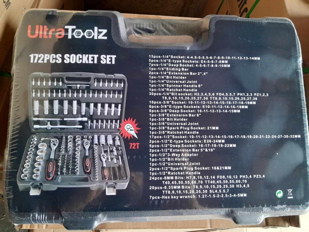 Valise à outils 172 pièces Nouveau, Enlèvement ou Envoi, Neuf