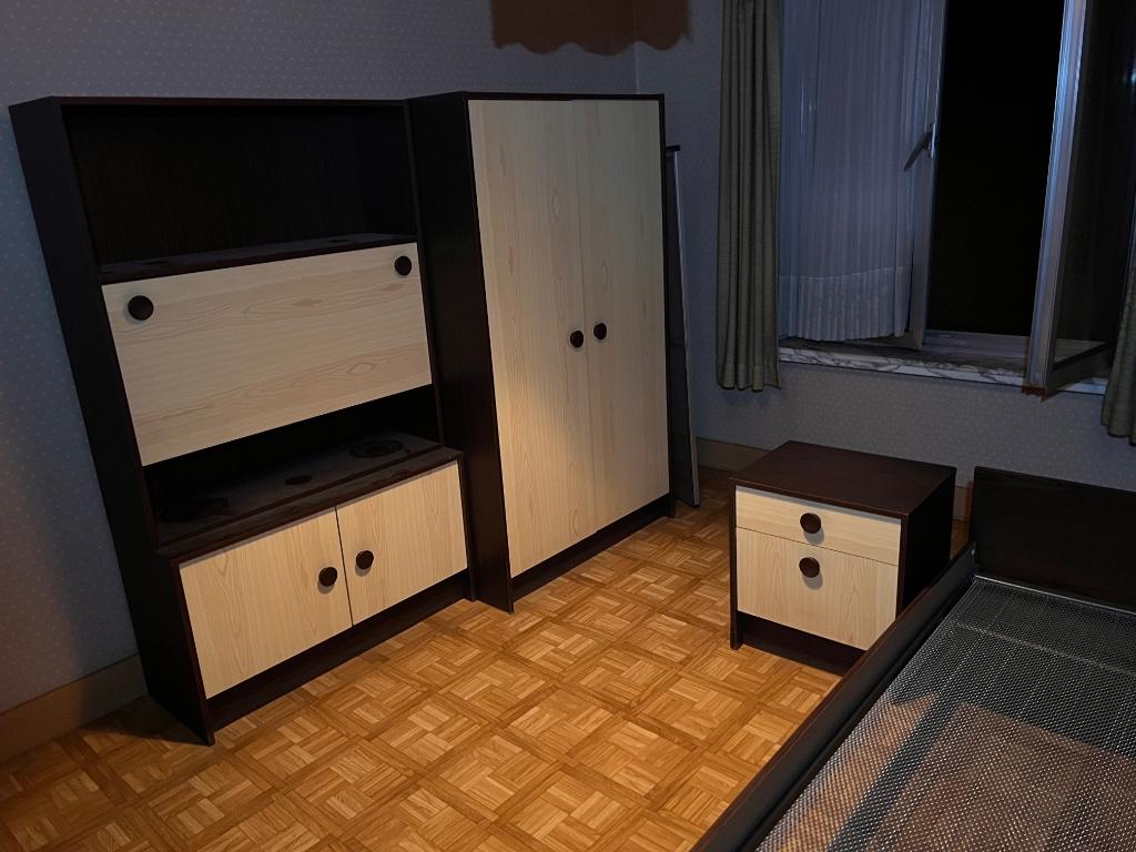 Vintage Jeugdkamer - slaapkamer, Huis en Inrichting, Slaapkamer | Complete slaapkamers, Gebruikt, Eenpersoons, Ophalen