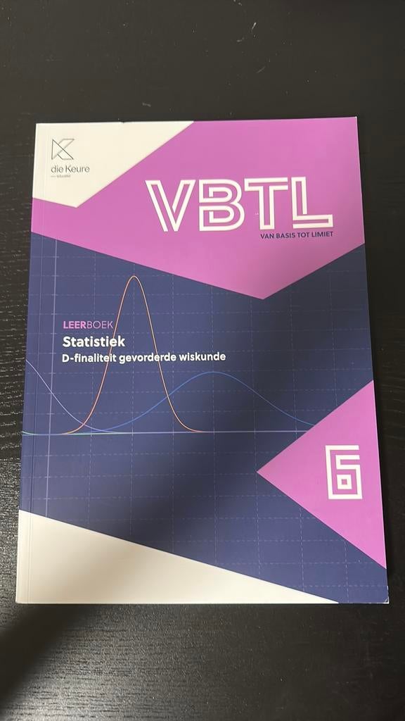 VBTL Statistiek 6, Enlèvement, Comme neuf