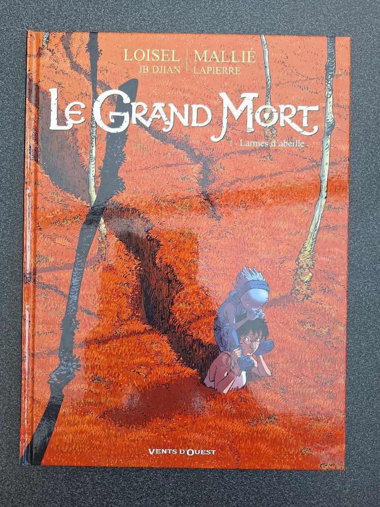 Le Grand Mort - T1 Larmes d'abeille - Mallié Neuf sans étiqu, Livres, Enlèvement ou Envoi, Neuf