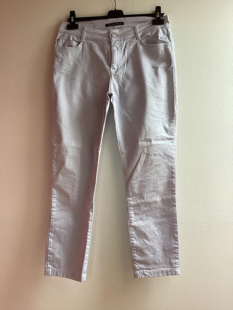 Lila broek Expresso 38, Kleding | Dames, Maat 38/40 (M), Paars, Ophalen of Verzenden, Lang
