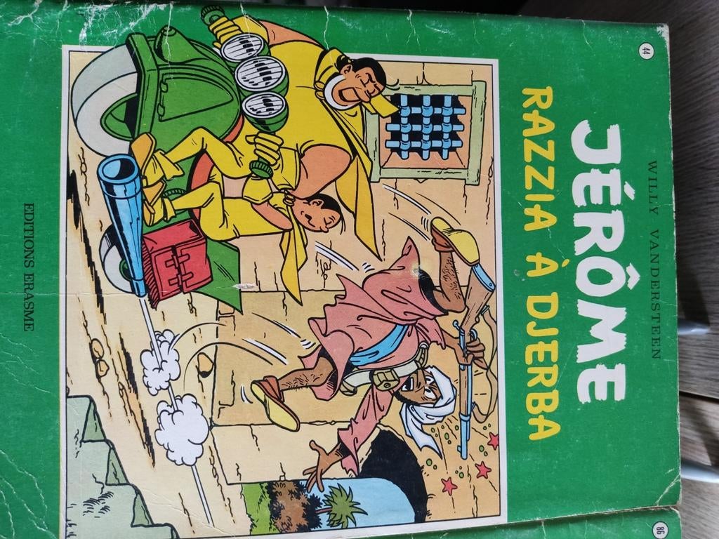Bob et Bobette + Jérôme, Enlèvement ou Envoi, Utilisé
