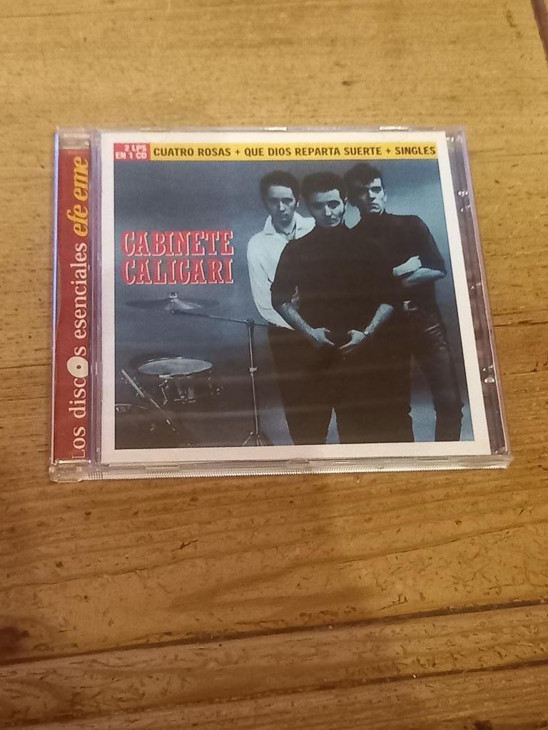 Cd van Gabinete Caligari, Enlèvement ou Envoi, Comme neuf, Pop rock