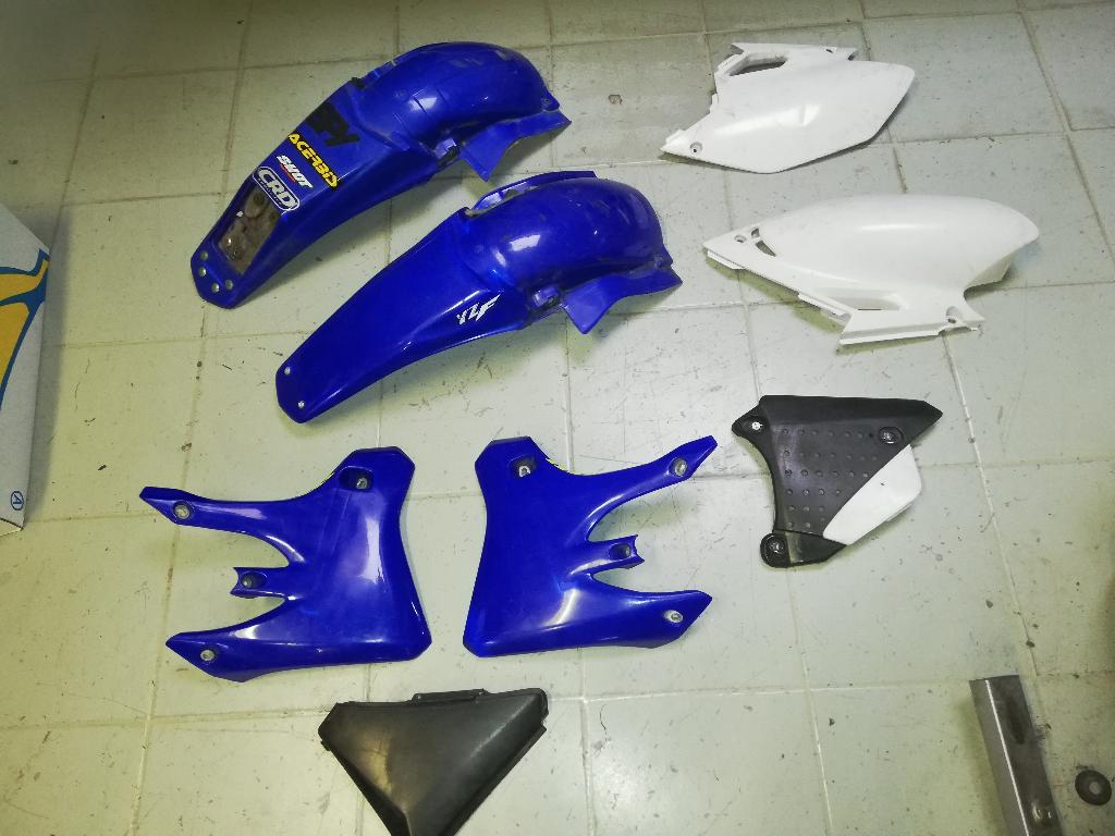 yamaha wr 450 model '03-'06 plastic kuipdelen, Ophalen of Verzenden, Gebruikt