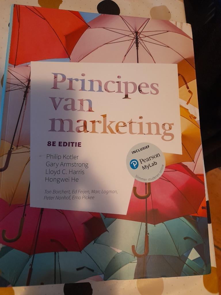 Principes van marketing 8e editie MET code - 9789043038065, Boeken, Studieboeken en Cursussen, Ophalen of Verzenden, Nieuw, Hogeschool