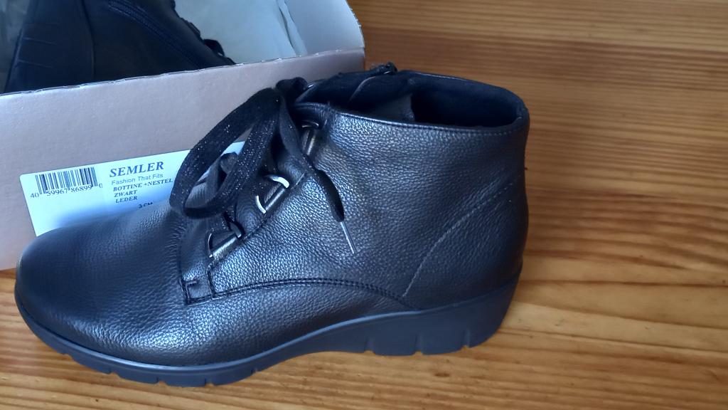 nieuwe zwarte kwaliteitsschoenen, Kleding | Dames, Schoenen, Zwart, Lage of Enkellaarzen, Nieuw, Ophalen of Verzenden