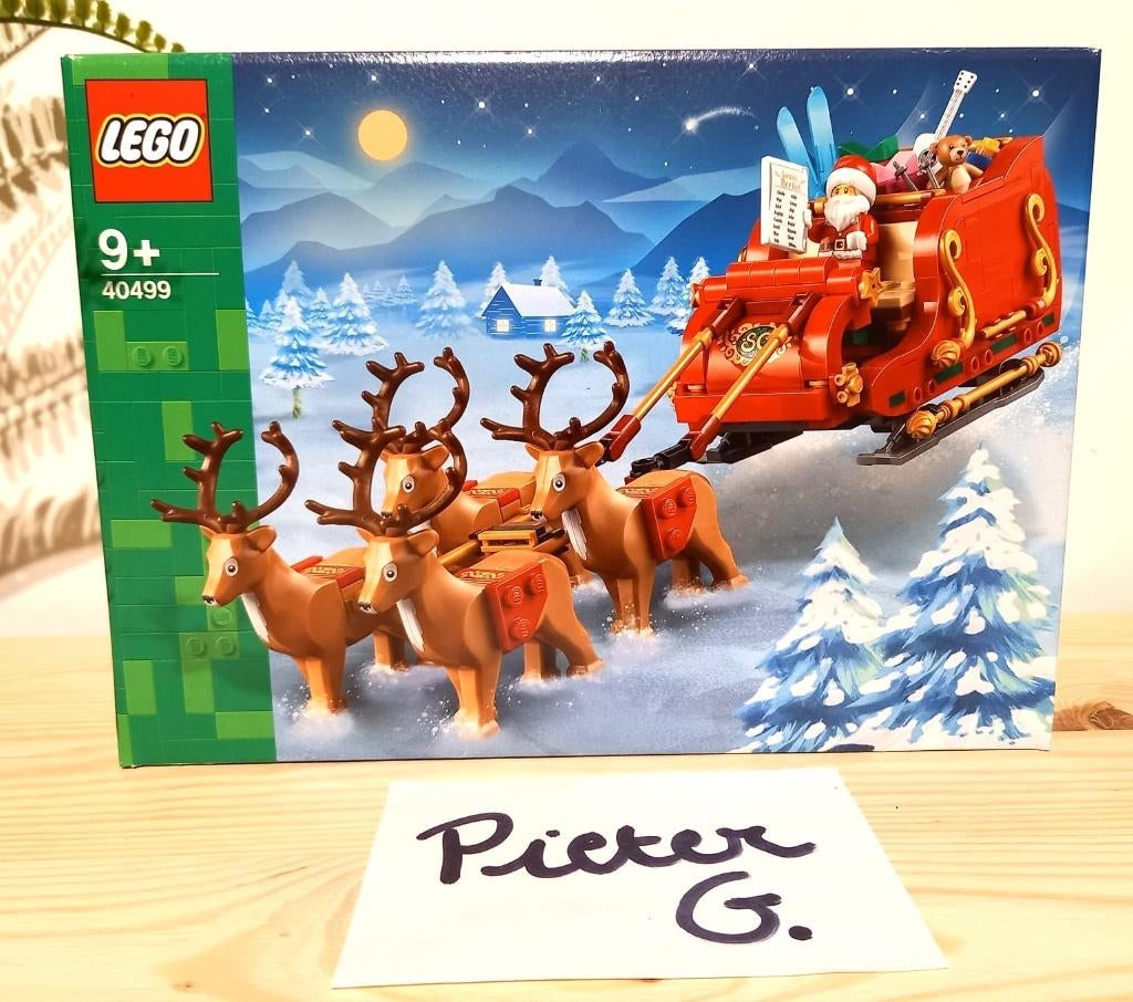 40499 - Lego Kerst Arrenslee - NIEUW & SEALED, Ophalen of Verzenden, Nieuw, Complete set, Lego