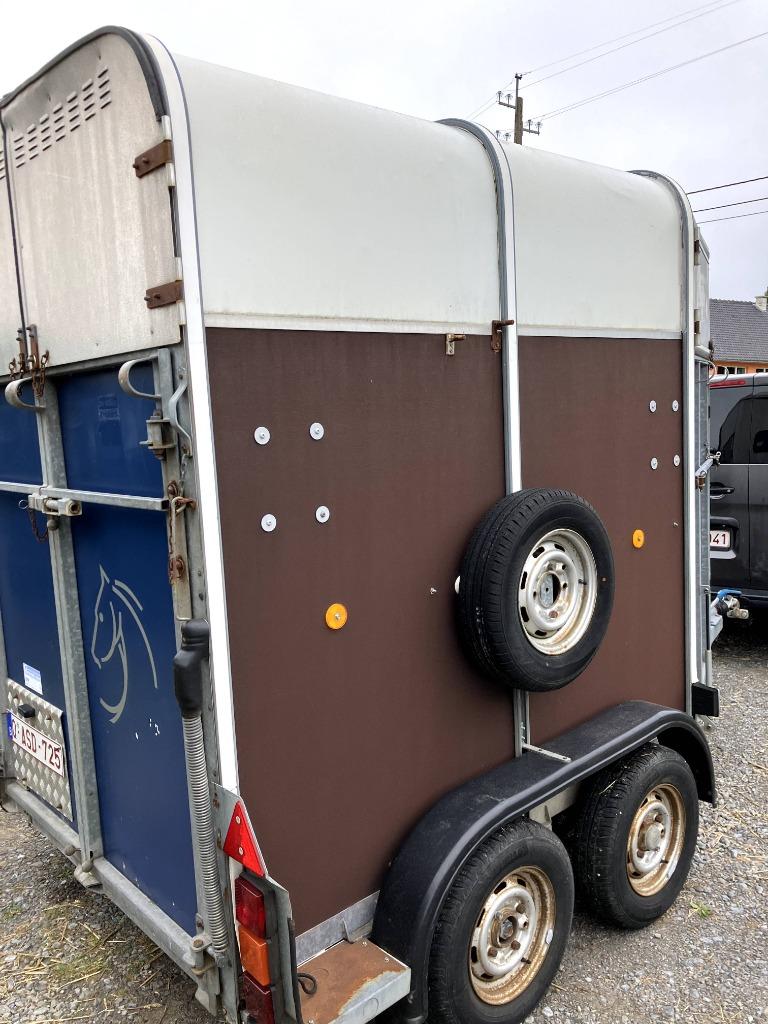 Van deux chevaux à vendre ou à louer chevaux poney à vendre, Autos : Divers, Remorques, Enlèvement, Utilisé