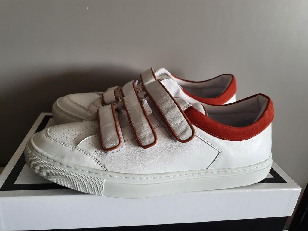Nieuwe sneakers van Kunoka maat 41, Neuf, Enlèvement ou Envoi, Sneakers et Baskets, Blanc