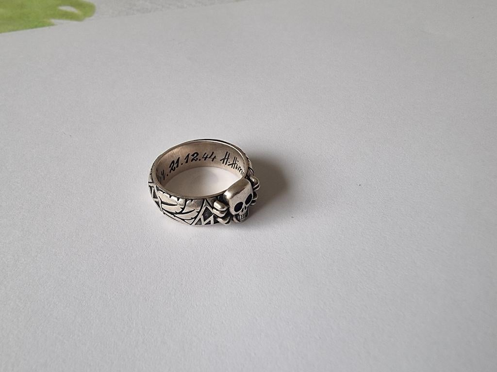 Bague allemande ww2, Enlèvement ou Envoi