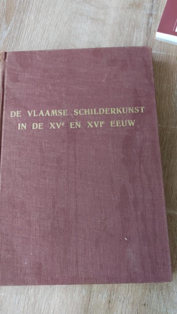 De Vlaamse schilderkunst in de XV en de XVI eeuw, Enlèvement, Utilisé, Peinture et dessin