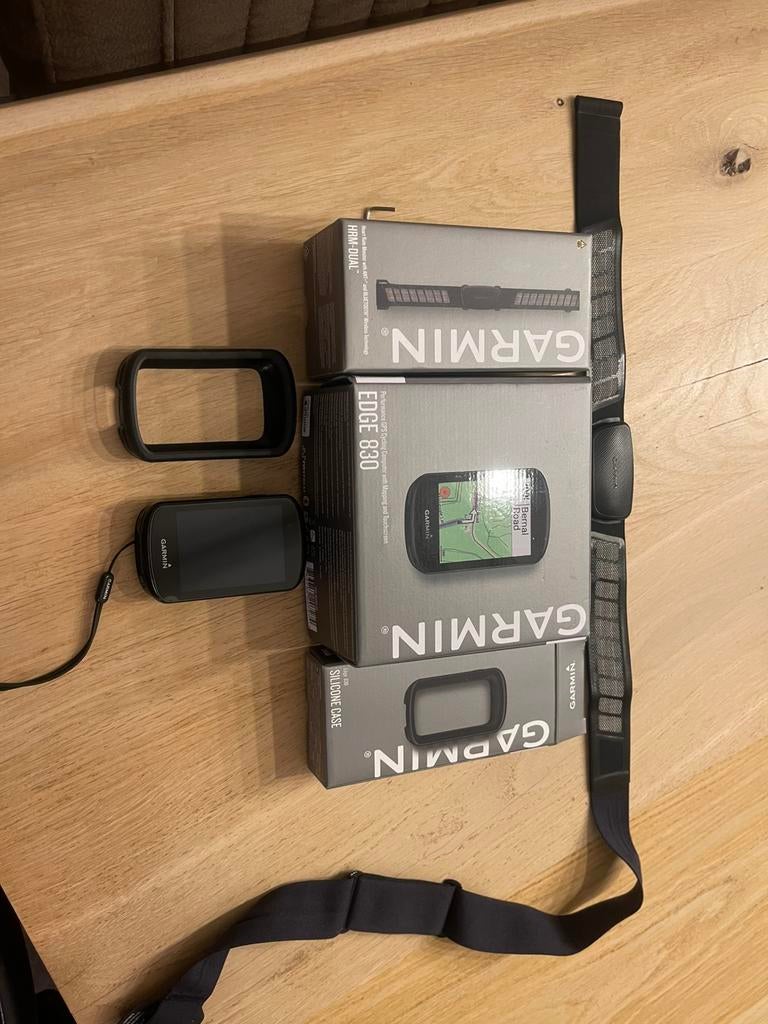 Garmin 830 bundel, Ophalen of Verzenden