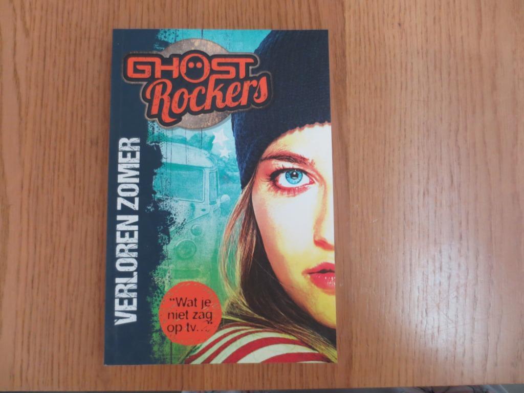 Ghost rockers "verloren zomer", nieuw boek, nooit gelezen, Enlèvement ou Envoi, Neuf
