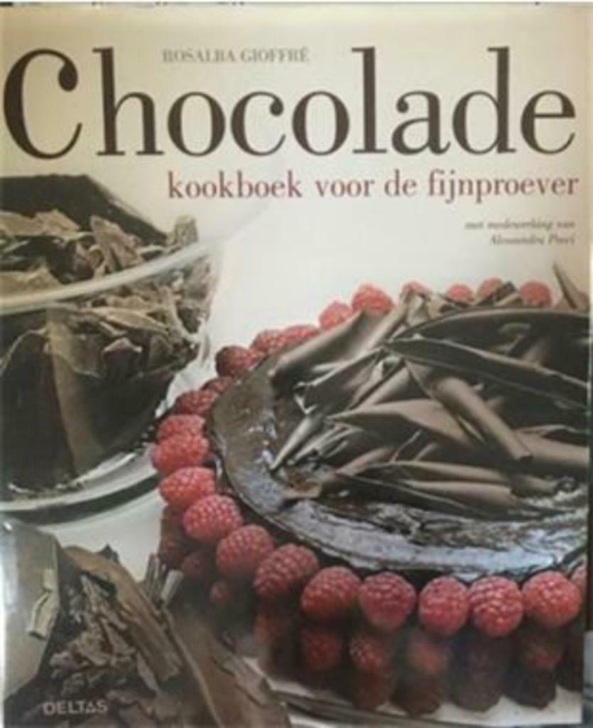 Chocolade, Rosalba Gioffrè, Ophalen of Verzenden, Gelezen