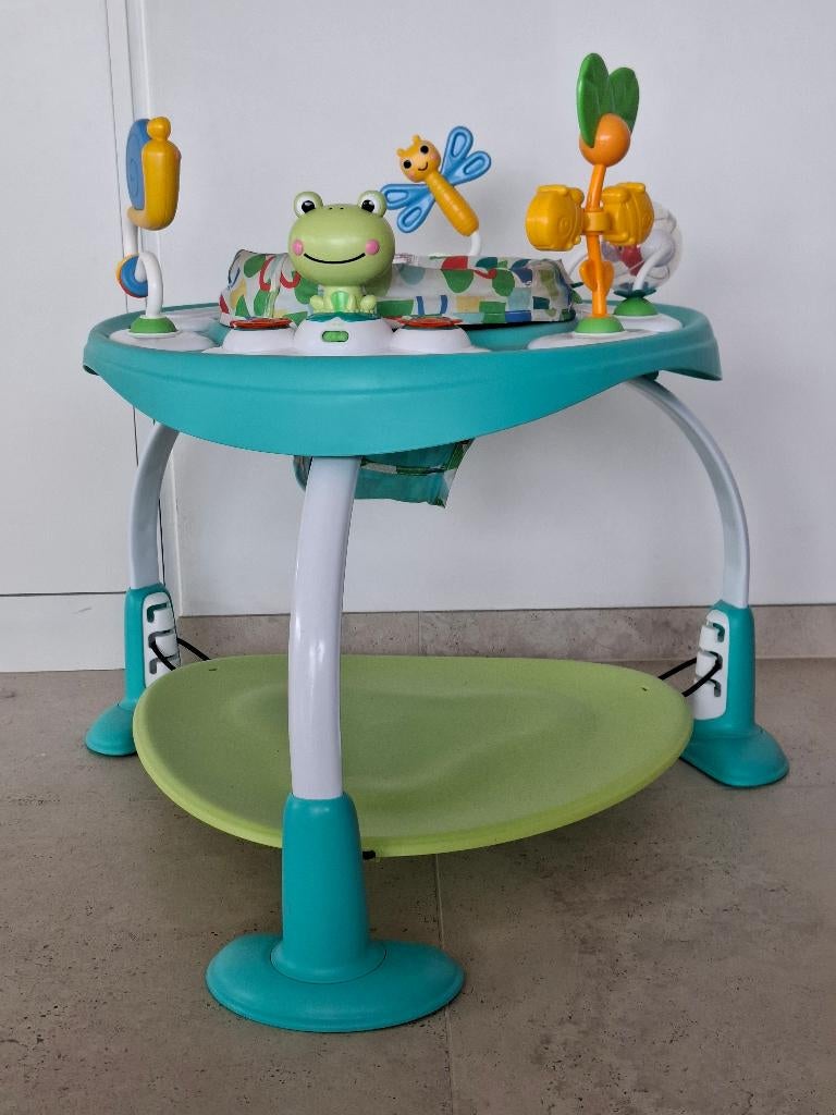 activiteitentafel Bright Starts bouncer, Enlèvement, Comme neuf