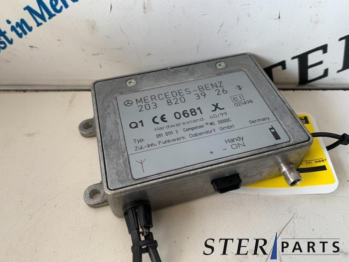 Antenne amplificateur d'un Mercedes S-Klasse, Enlèvement ou Envoi, 3 mois de garantie, Utilisé, Mercedes-Benz