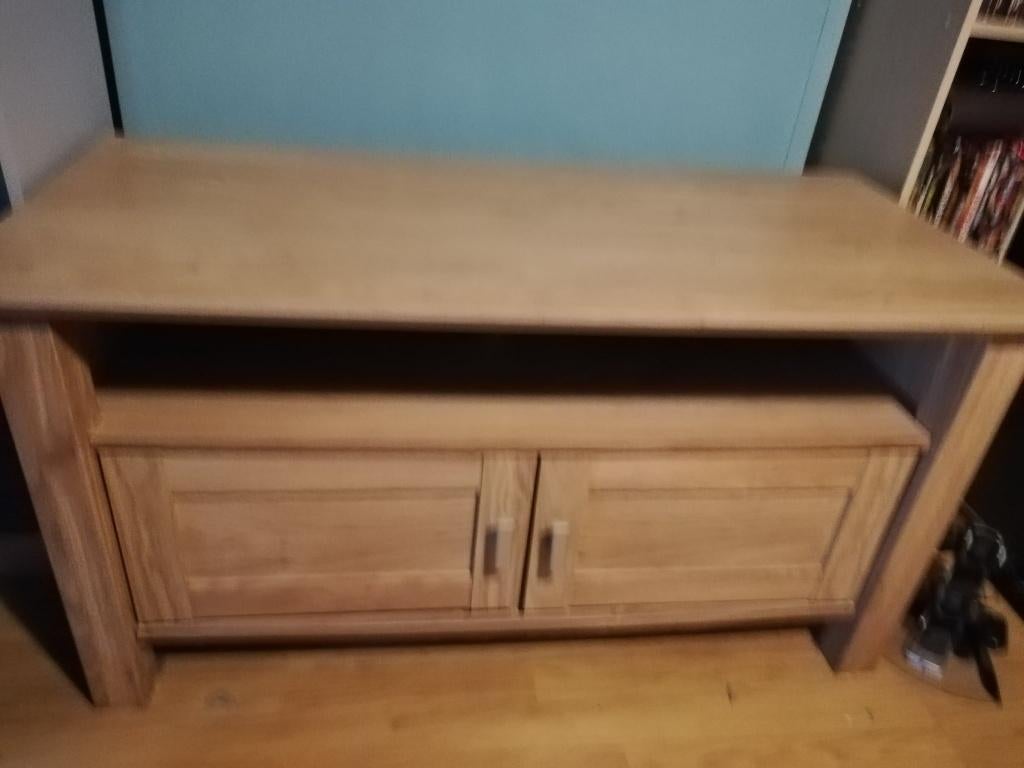 Meuble tv en bois être, Moins de 100 cm, 100 à 150 cm, Enlèvement, Autres matériaux