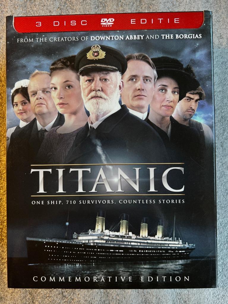 Titanic - Commemorative Edition (Miniserie), Enlèvement ou Envoi, Tous les âges, Drame, Coffret