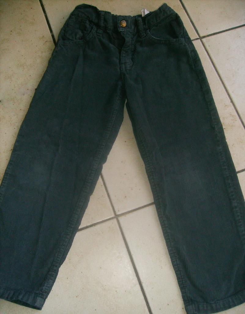 grijze fluwelen lange boek 110, Kinderen en Baby's, Ophalen of Verzenden, Gebruikt, Jongen, Broek