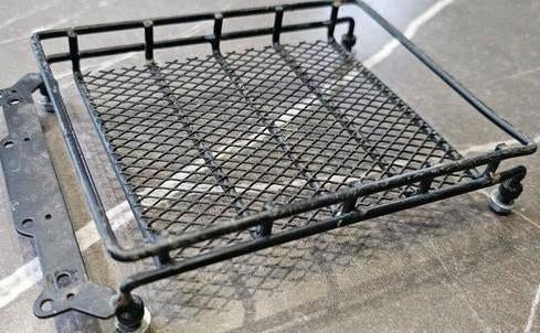 Porte-bagages métallique RC 1/10 crawler, Échelle 1:10, Enlèvement ou Envoi, Voiture off road, Utilisé