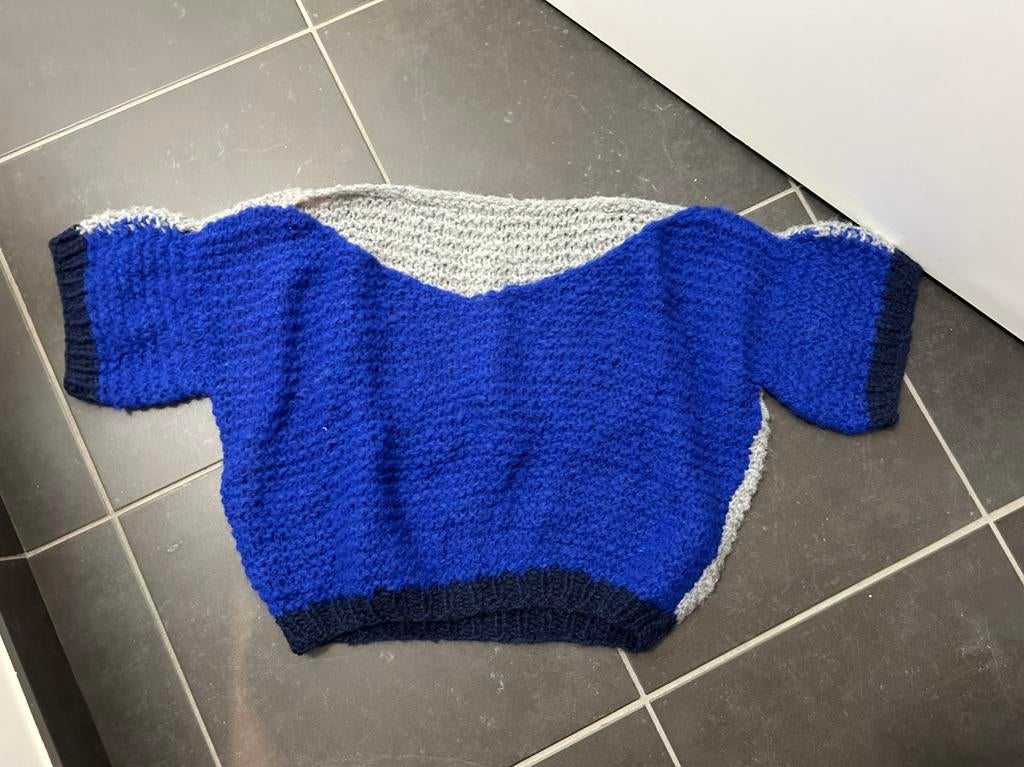 Gebreide Debardeur Dames. M, Enlèvement ou Envoi, Comme neuf, Taille 38/40 (M)