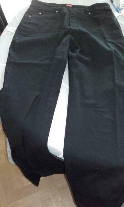 Lange zwarte broek Esprit maat 44, Ophalen, Zwart, Maat 42/44 (L), MET