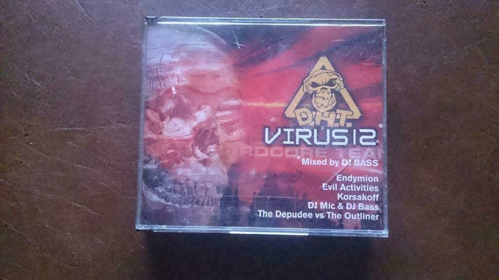 Dht - virus 12, CD & DVD, Enlèvement ou Envoi