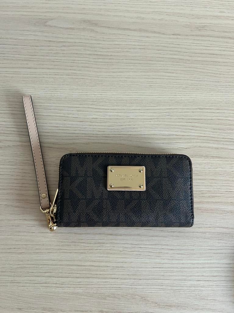 Michael Kors clutch, Ophalen, Nieuw, Bruin