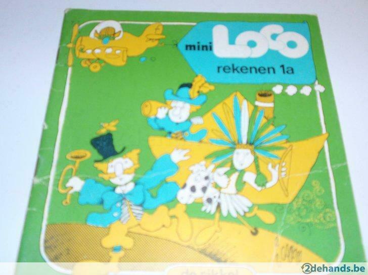 mini loco rekenen 1 a, Gebruikt