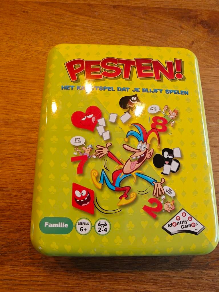 Pesten, Ophalen
