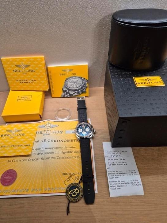 Breitling Crosswind Special Navitimer Chronomat SuperOcean, Ophalen of Verzenden
