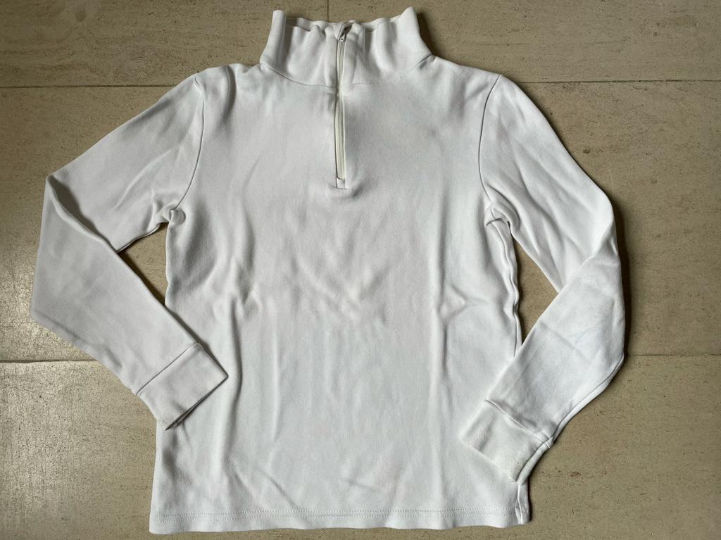 Souspull met rits Nonito Kids maat 146 - 152, Garçon ou Fille, Enlèvement ou Envoi, Chemise ou À manches longues, Utilisé