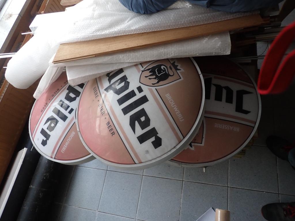 Jupiler verlichting, Enlèvement ou Envoi, Utilisé, Table lumineuse ou lampe (néon)