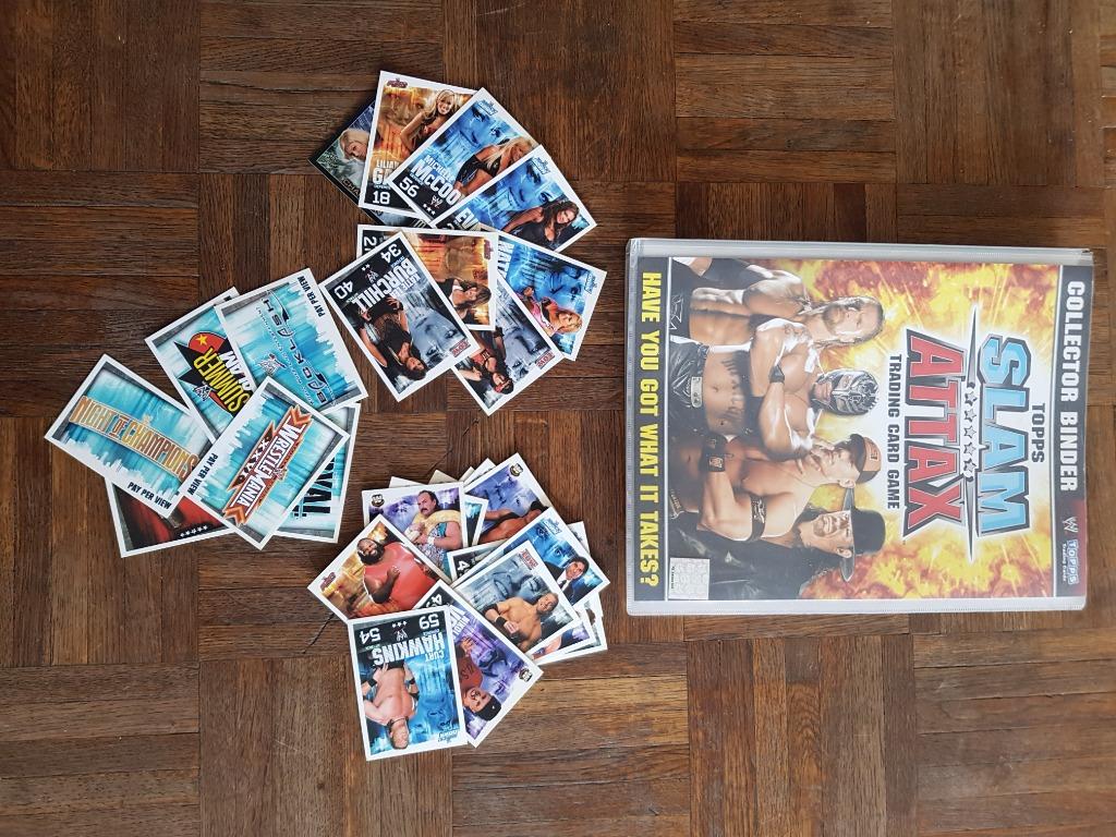 ECW-kaarten, Ophalen, Zo goed als nieuw, Tv, Foto of Kaart
