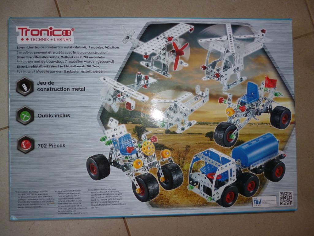 Kit métallique TRONICO 10305 jouet de construction modélisme, Enlèvement