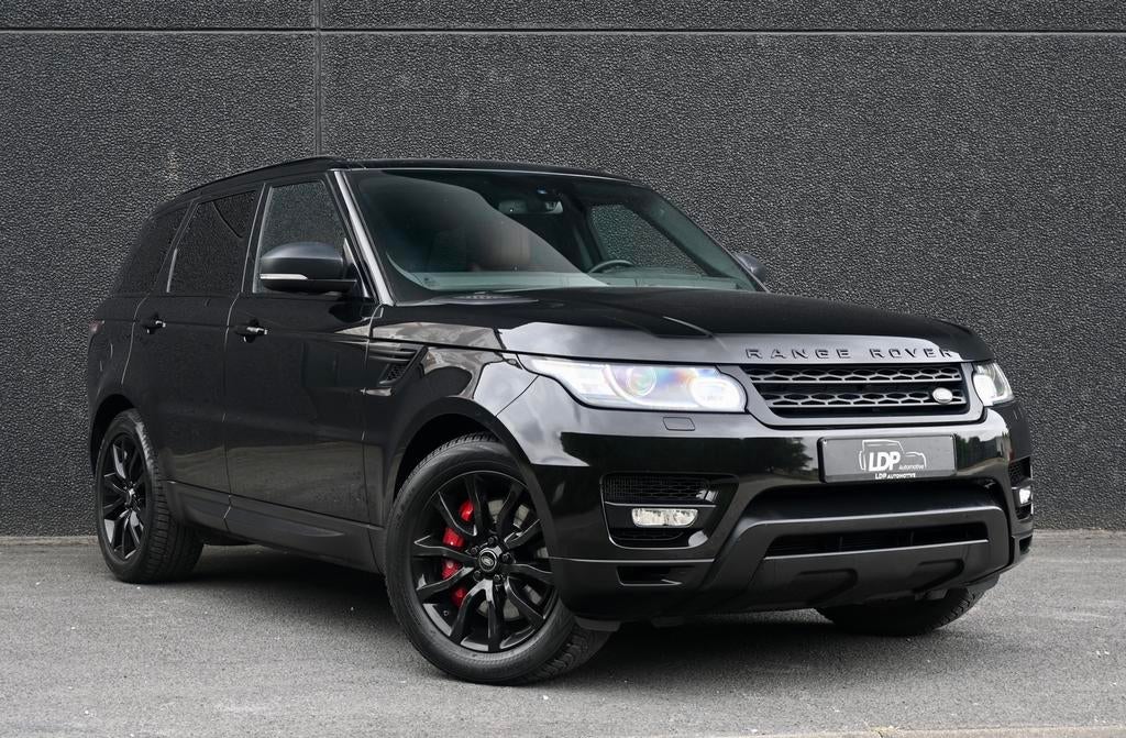 Range Rover Sport 3.0 Sdv6 Hse Stealth Lichte vracht EX BTW, Auto's, Bluetooth, Leder, Bedrijf, Te koop