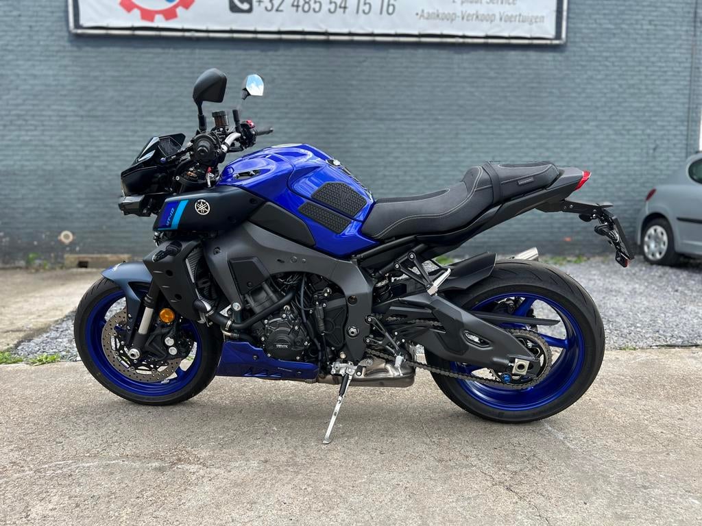 YAMAHA MT 10 // 2025 // 360KM // AKRAPOVIC UITLAAT, Motoren, Traction Control, 4 cilinders, Motorrijbewijs A, Bedrijf
