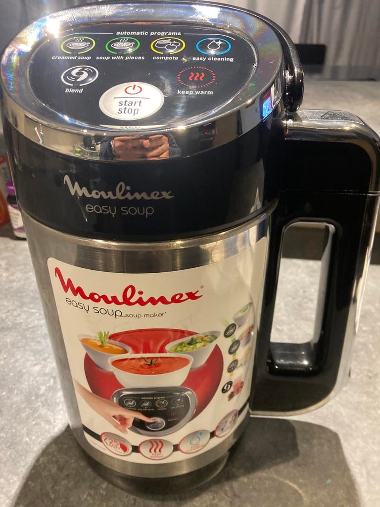 Soepmaker moulinex, Ophalen, Zo goed als nieuw
