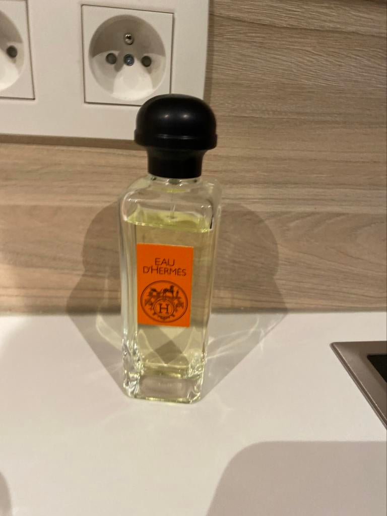 Hermes eau d’hermes 100ml, Verzamelen, Ophalen of Verzenden, Zo goed als nieuw