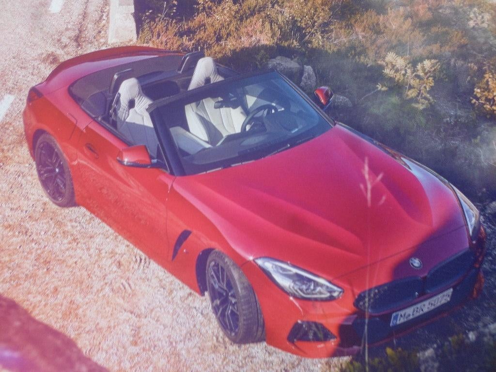 BMW Z4 sDrive20i sDrive30i M40i 2020 Brochure, Ophalen of Verzenden, BMW