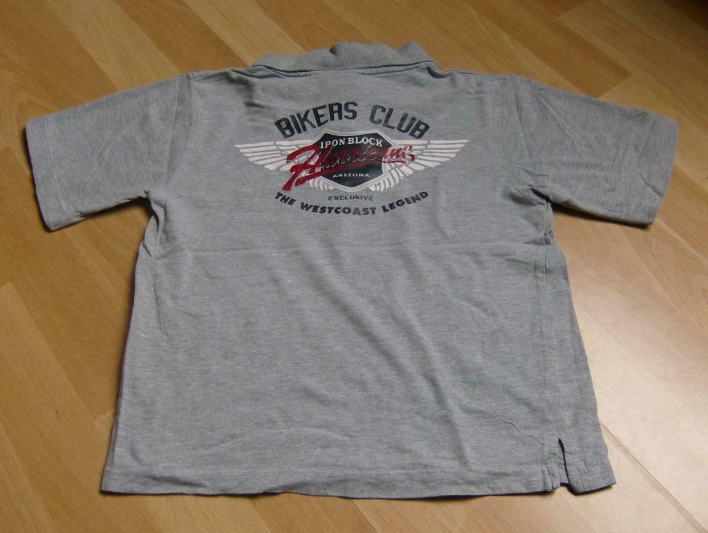 t-shirt vintage blue maat 122, Enlèvement ou Envoi, Utilisé, Garçon, Chemise ou À manches longues