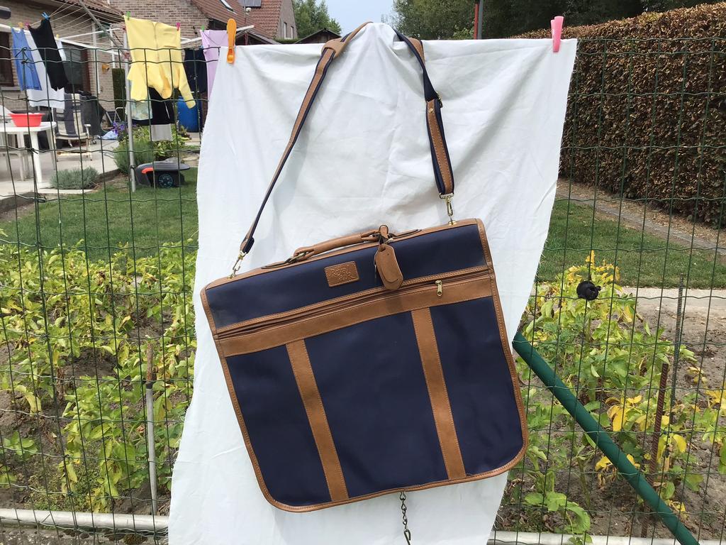 Merk Royal Air, reistas voor kledij, Ophalen of Verzenden, Zo goed als nieuw, Blauw