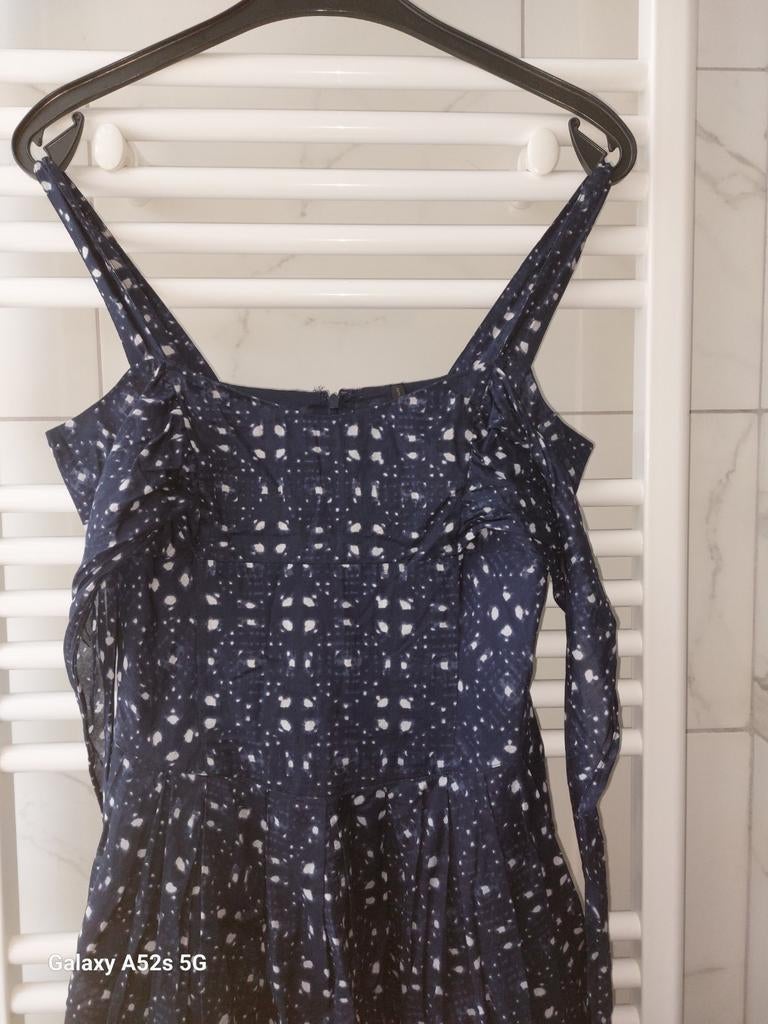Robe coton doublée taille 42   NAFNAF neuve 25 €, Ophalen, Zo goed als nieuw