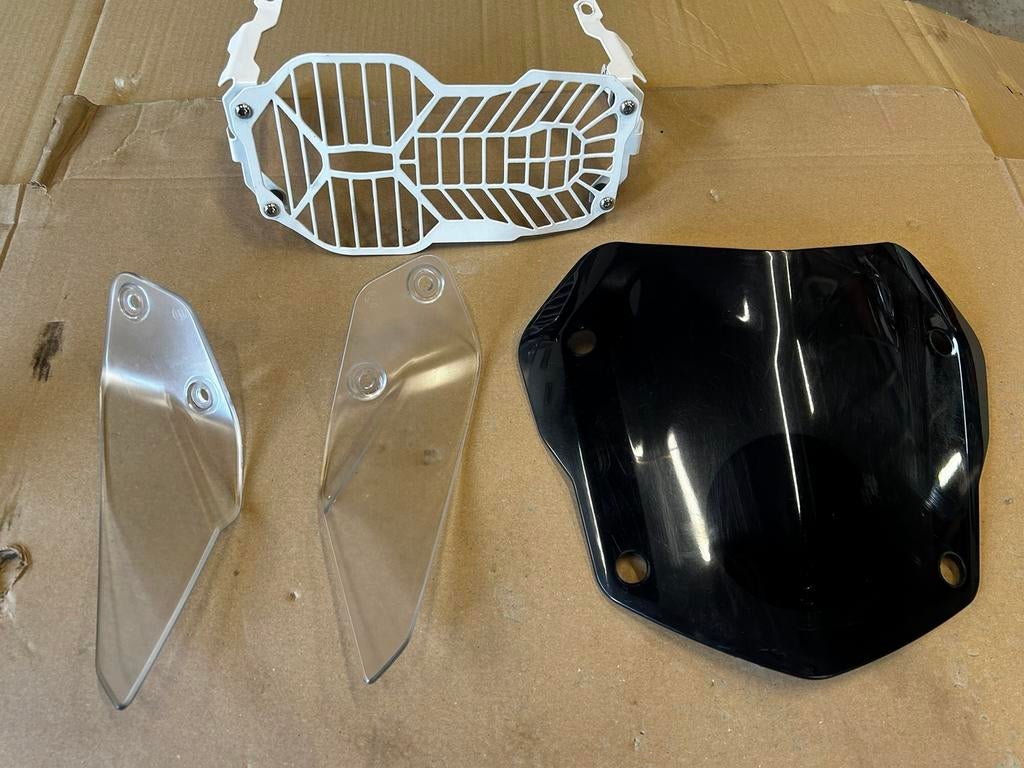Parts bmw gs 1250, Motoren, Ophalen, Gebruikt