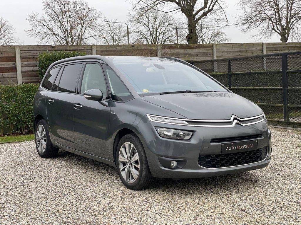Citroën C4 Picasso/7PL/1.6 HDI/Clima/Cruise/Navi/Caméra/**, Achat, Entreprise, Boîte manuelle, Entretenue par le concessionnaire