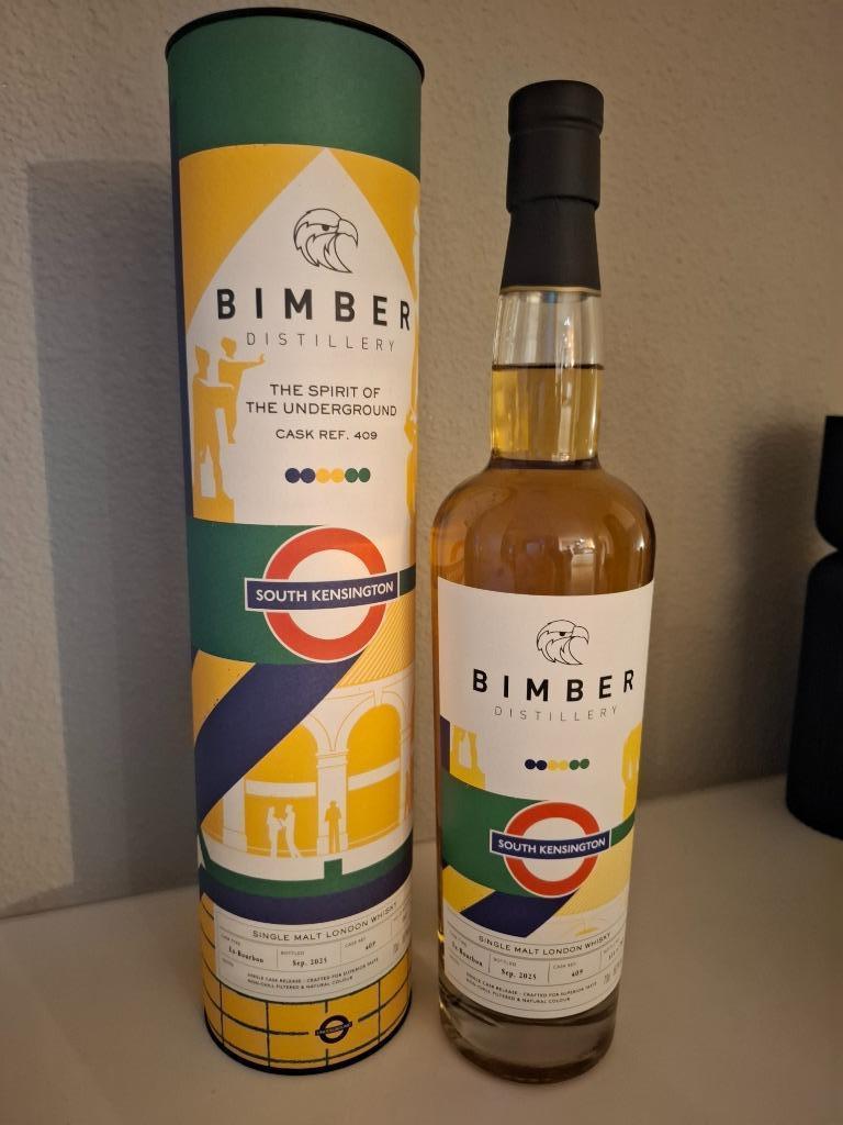 Bimber  The spirit of Underground no. 8, South Kensington, Ophalen of Verzenden, Nieuw, Overige typen