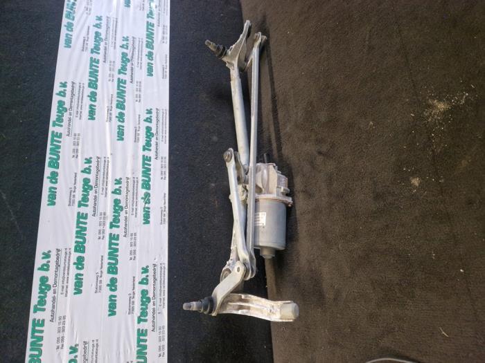Ruitenwismotor + Mechaniek van een BMW 3-Serie, Ophalen of Verzenden, 3 maanden garantie, Gebruikt, BMW