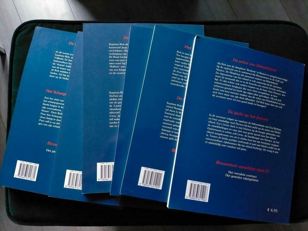 Kapitein Rob, Plusieurs BD, Enlèvement ou Envoi, Utilisé