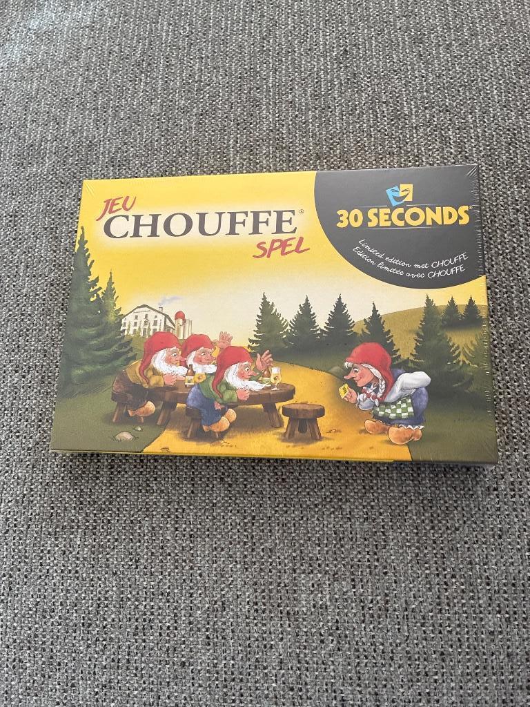 30 seconds jeu Chouffe spel, Trois ou quatre joueurs, Enlèvement ou Envoi, Neuf